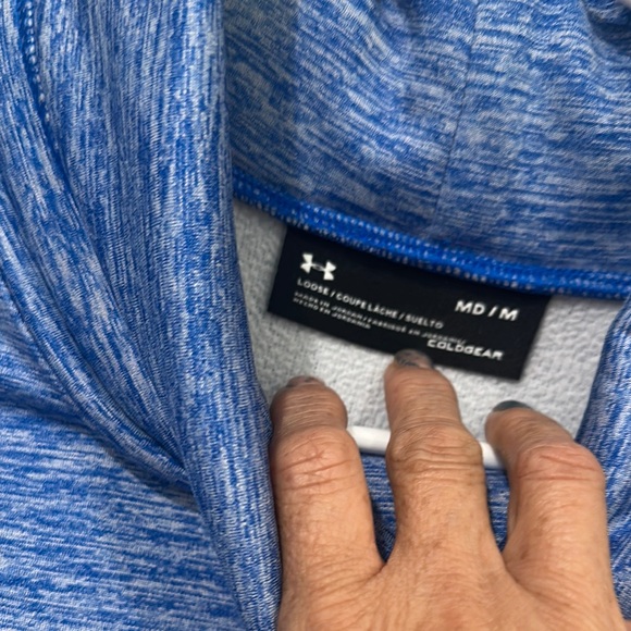 Under Armour Blue Women's Jacket - Picture 4 of 6